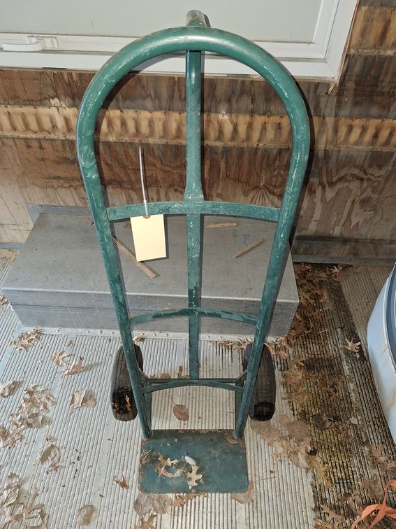 2 Wheel Dolly