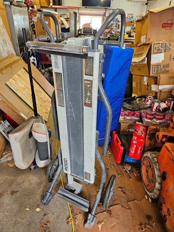 Ridgid MS-UV Miter Saw Portable Stand