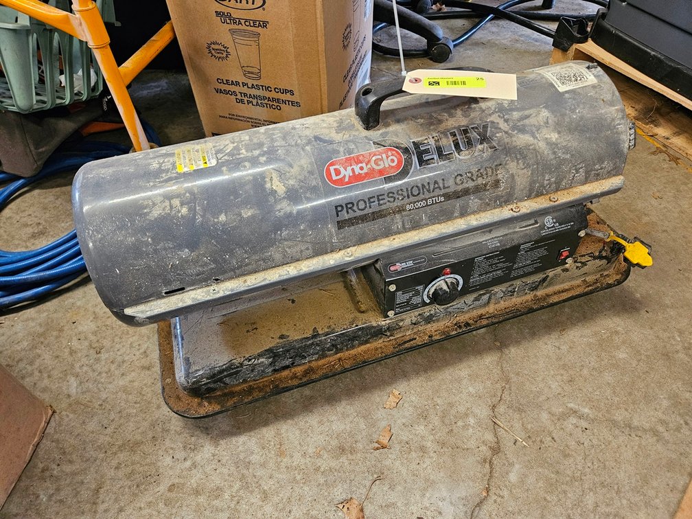 Dyna-Glo Deluxe 80,000 BTU Heater, Professional Grade