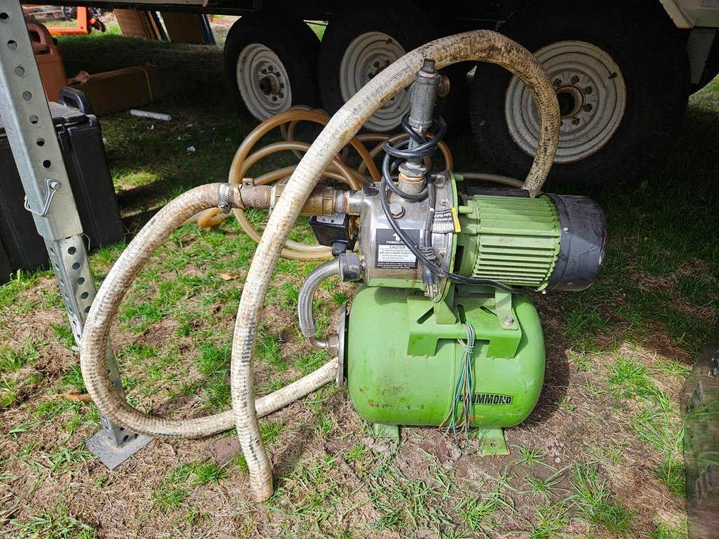 2 Assorted Drummond Electric Pumps