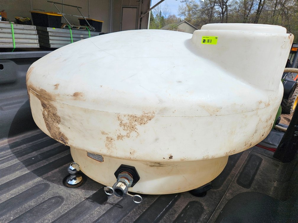 210 Gallon Poly Holding Tank