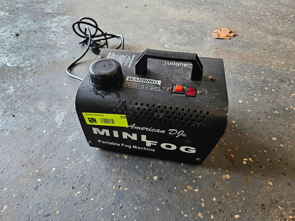 American DJ Portable Mini Fog Machine
