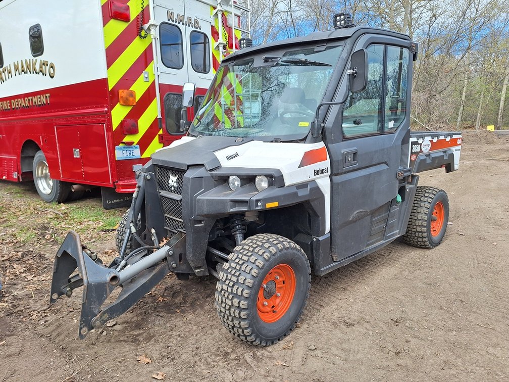 2015 Bobcat 3650 Hydrostatic Diesel 4x4 Utility Vehicle, Low Hours