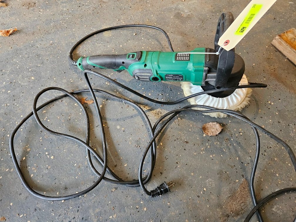 Masterforce 7" Polisher