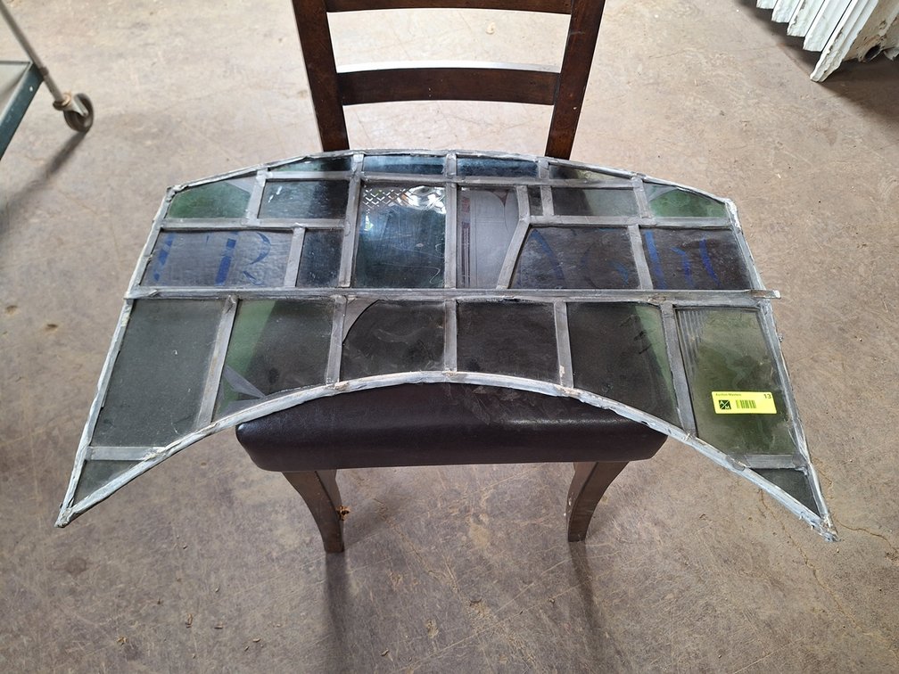Decorative Stained Glass, 31"x21"