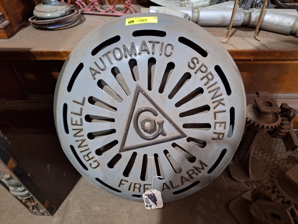 Vintage Grinell Sprinkler Fire Alarm