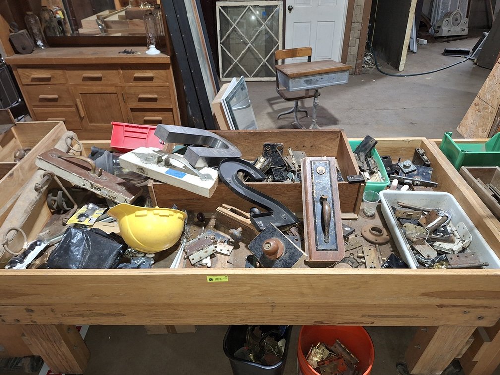 Contents of Section, Hinges, Handles and More
