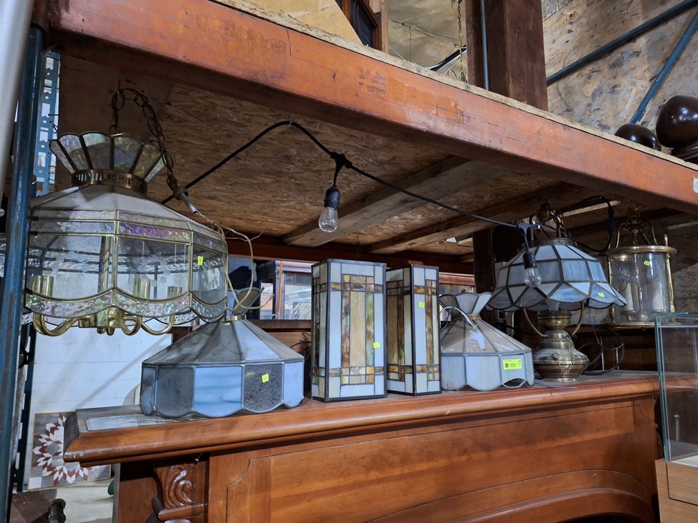 7 Assorted Light Fixtures
