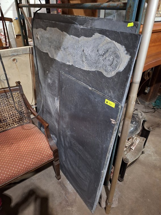 4 Pieces Vintage Chalkboard, 41"x24"-51"x42"