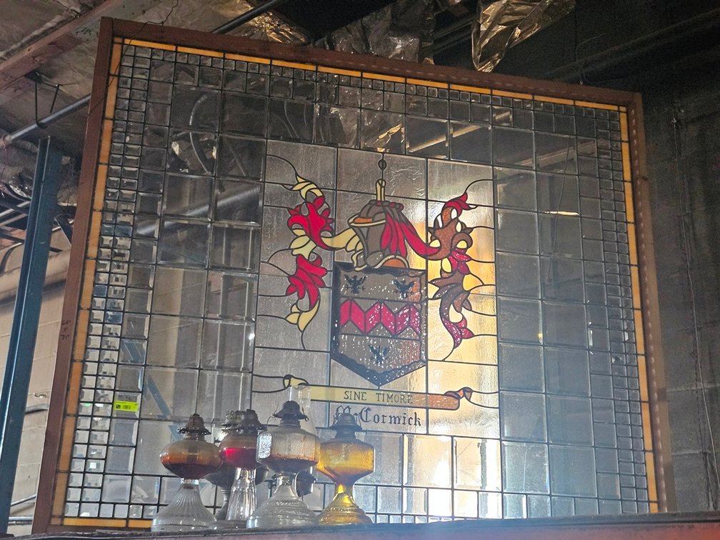 Stained Glass Window, 60"x71"