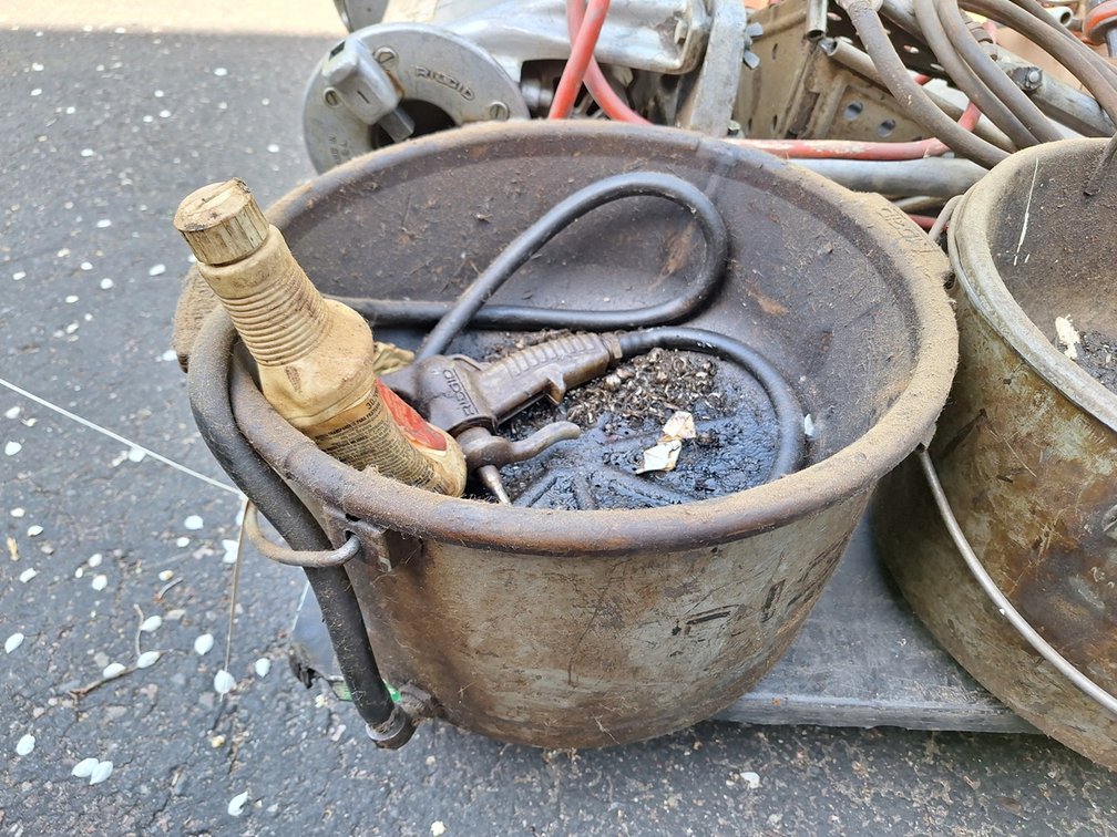 Ridgid Oiler