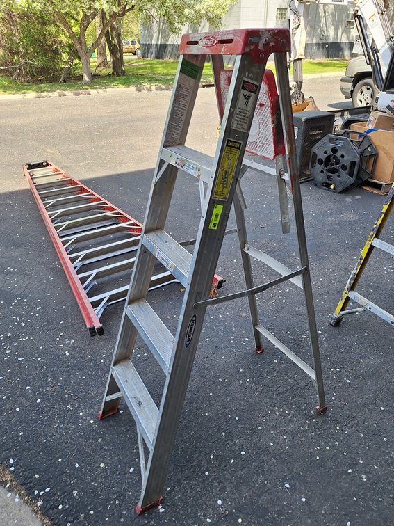 Werner 5' Aluminum Ladder