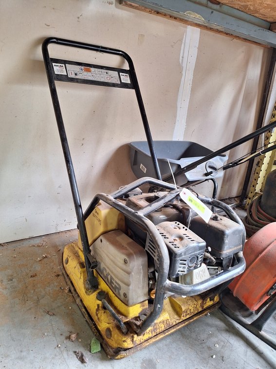 Wacker Gas Compactor