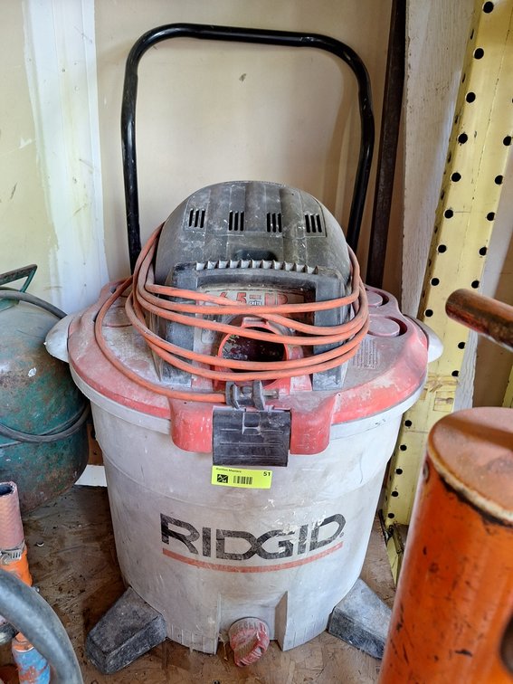 Ridgid Shop Vac