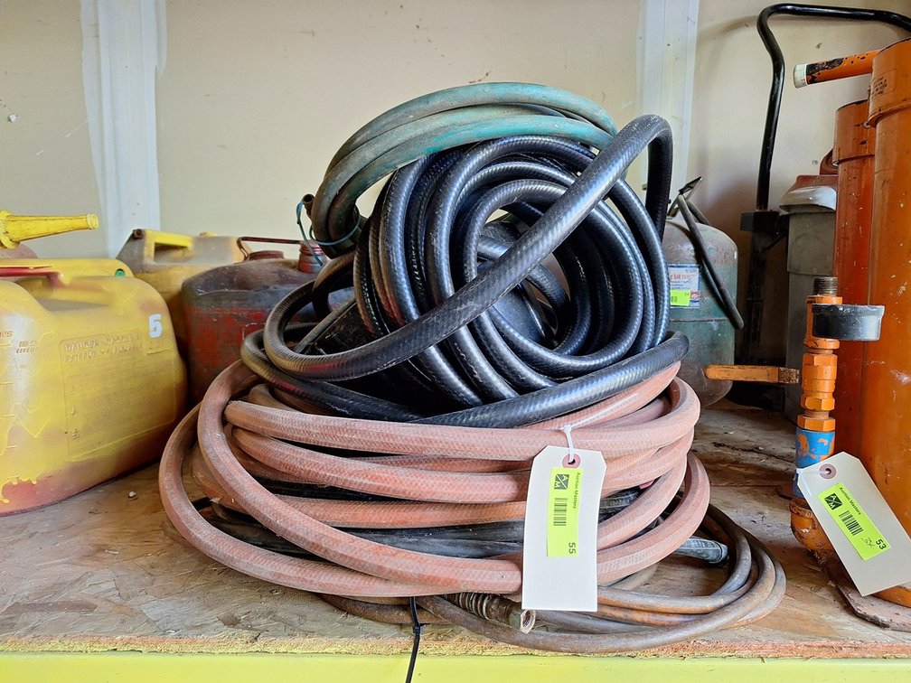 Assorted Air and Water Hoses