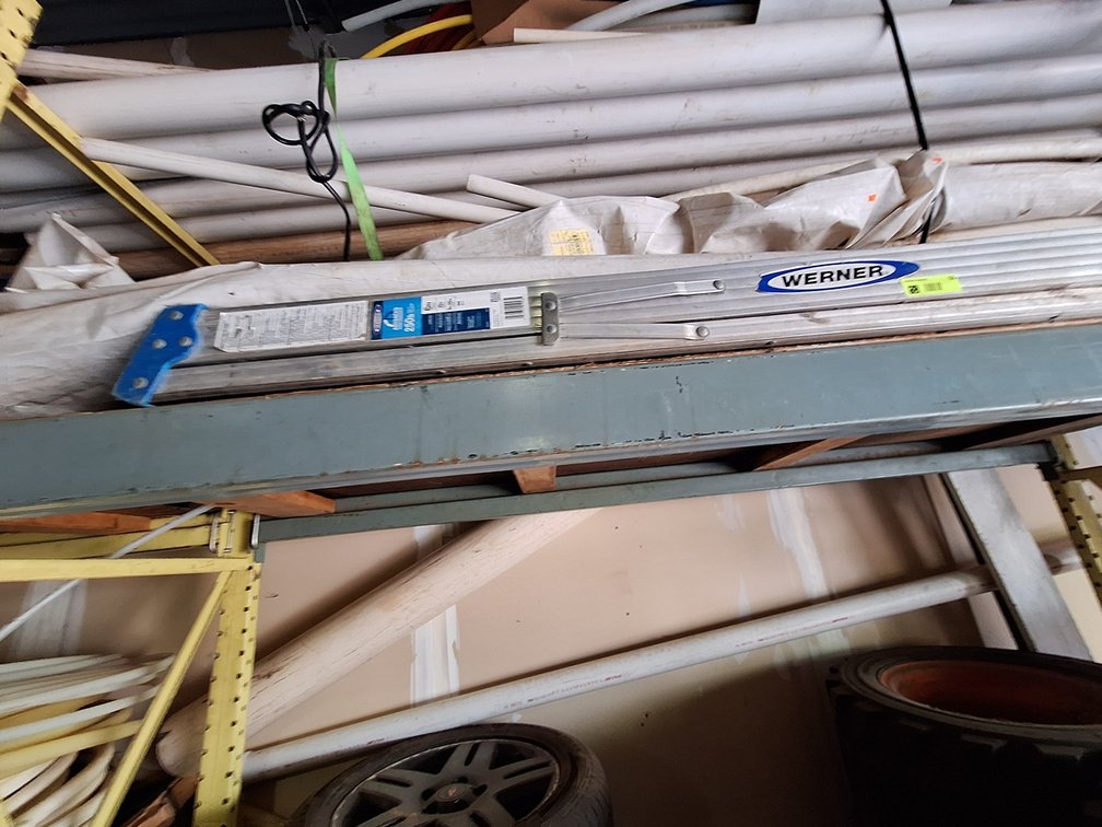 Werner 6' Aluminum Ladder