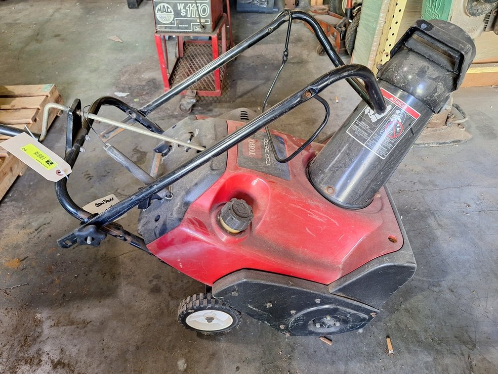 Toro CCR3650 20" Snowblower