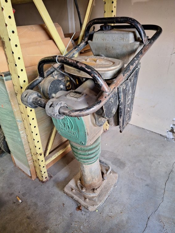 Wacker Gas Tamper, Model BS527