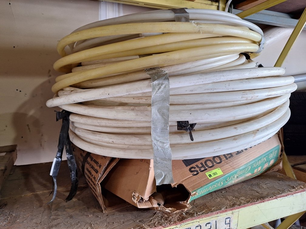 Assorted Rolls Radiant Floor Hose