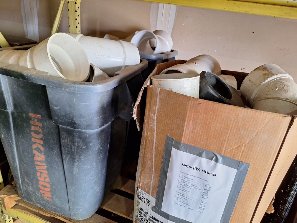 Assorted PVC Fittings