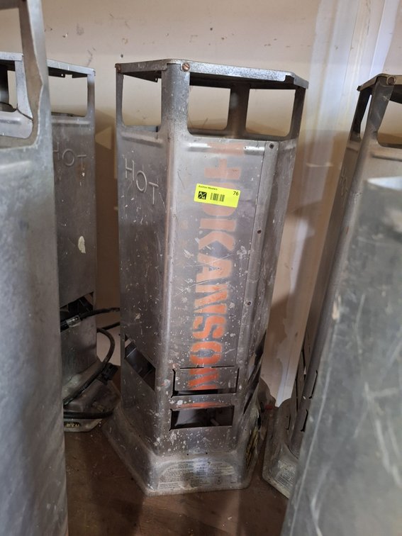 Master TC200V Propane Heater, 100k-200k BTU