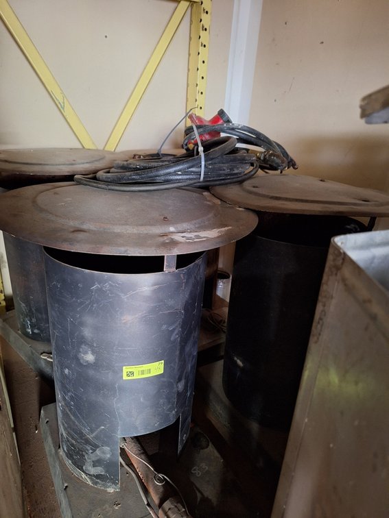 4 Propane Jobsite Heaters