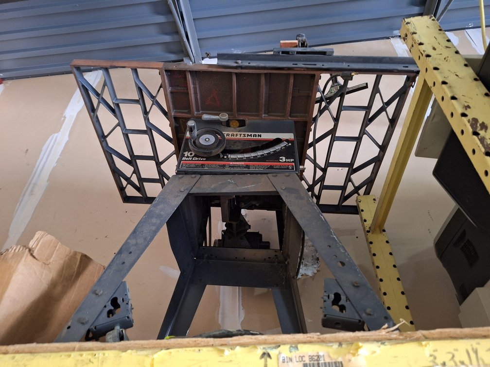 Craftsman Table Saw