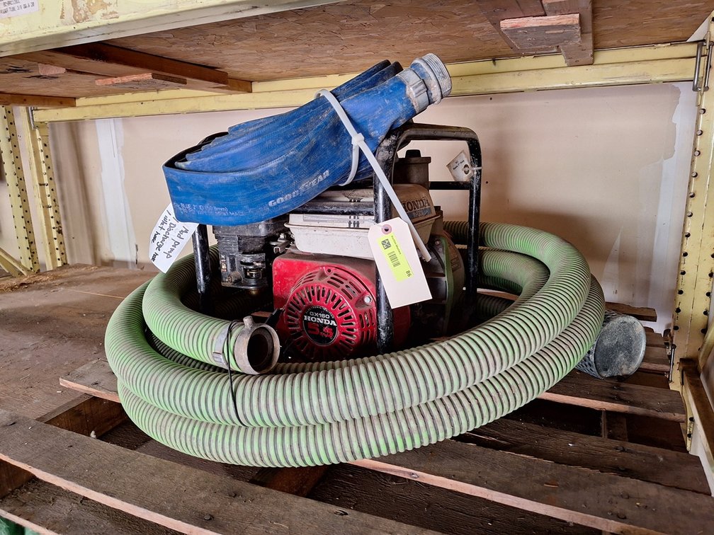 Honda WP30X Gas Powered Water Pump with Hoses