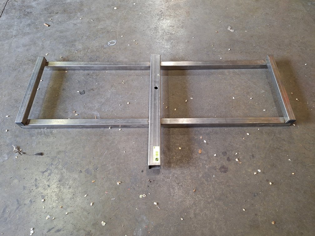 Trailer Hitch Cargo Extension, 48"x16"