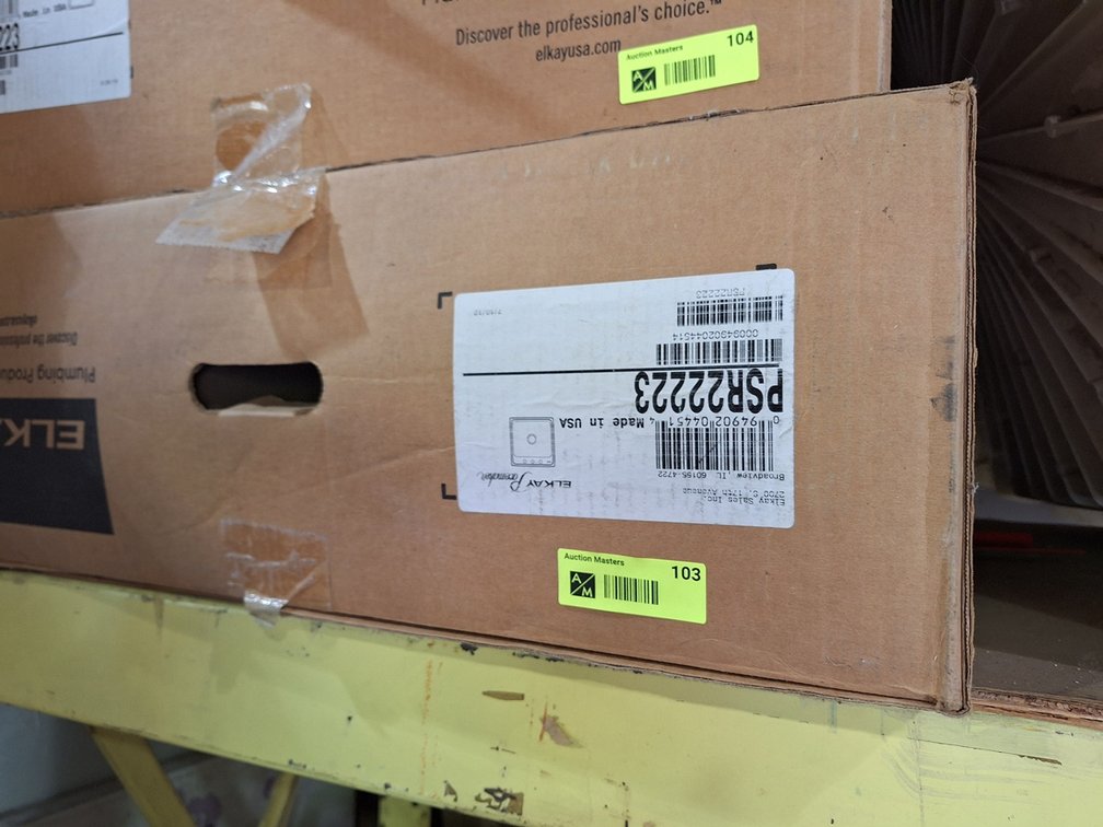 Elkay 22"x23" SS Sink in Box