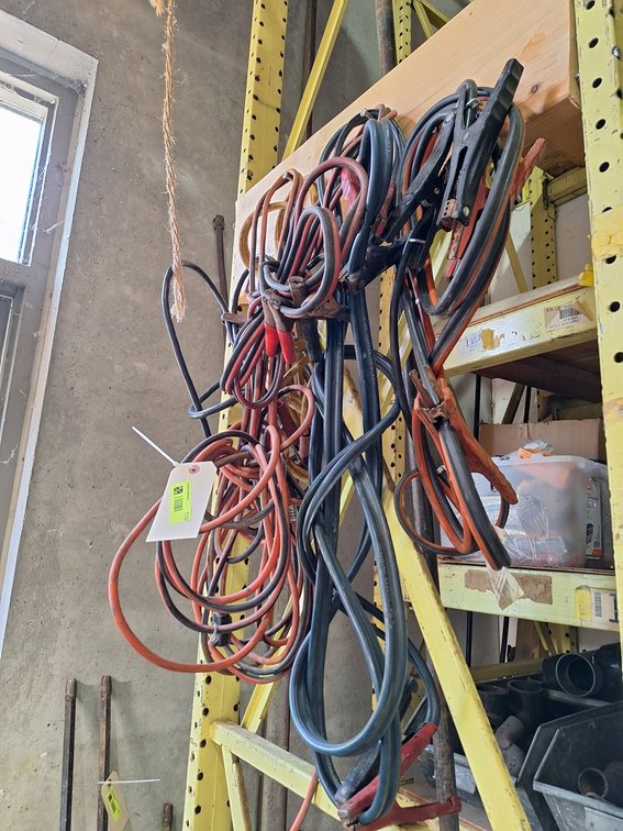 Assorted Jumper Cables
