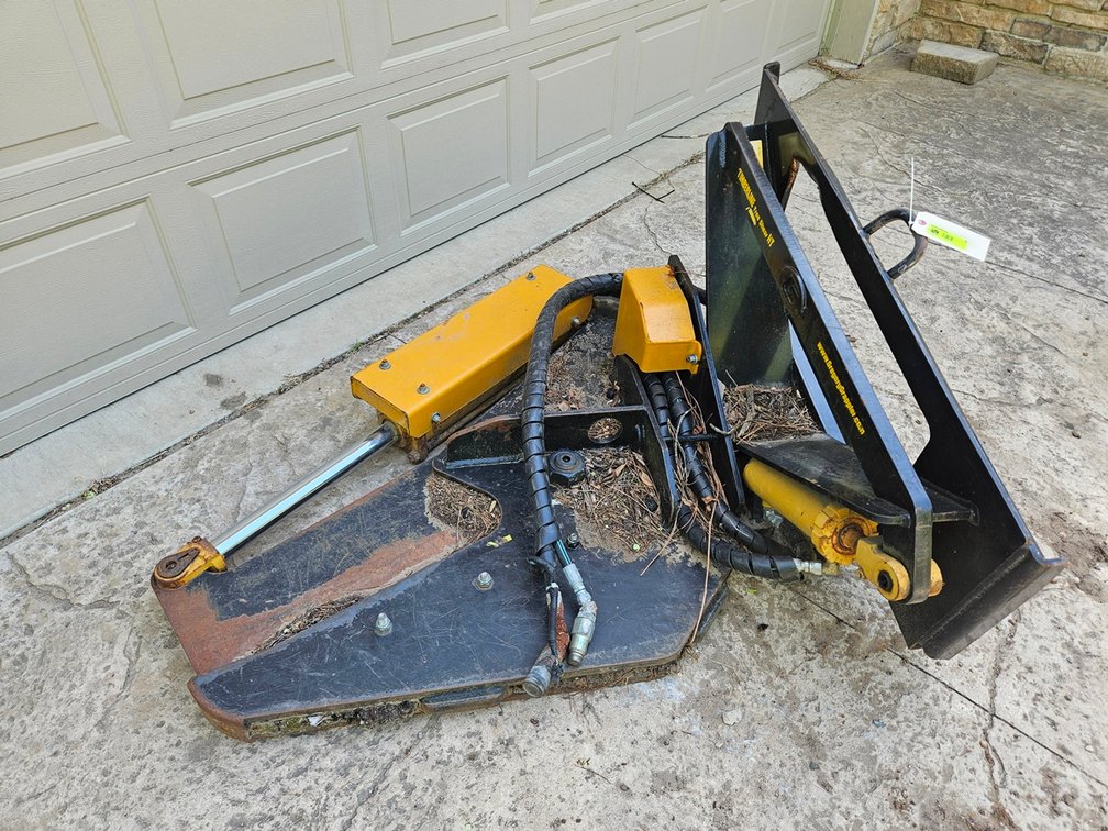 Timberline Tree Shear HT Skid Attachment