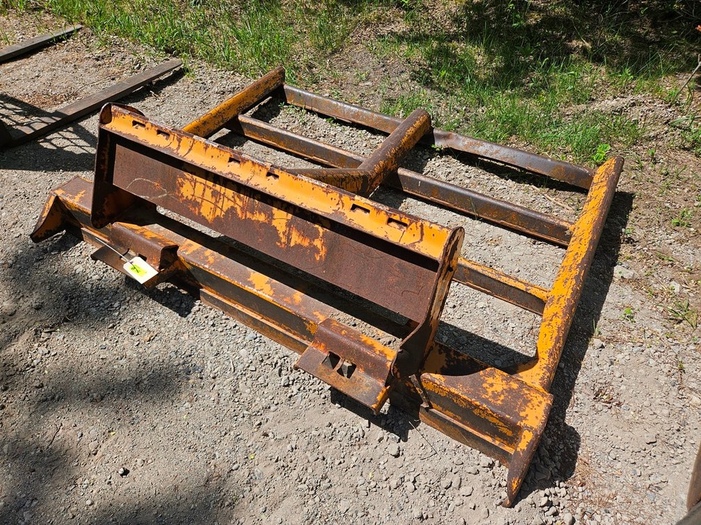 Grading Bar Skid Attachment, 72"
