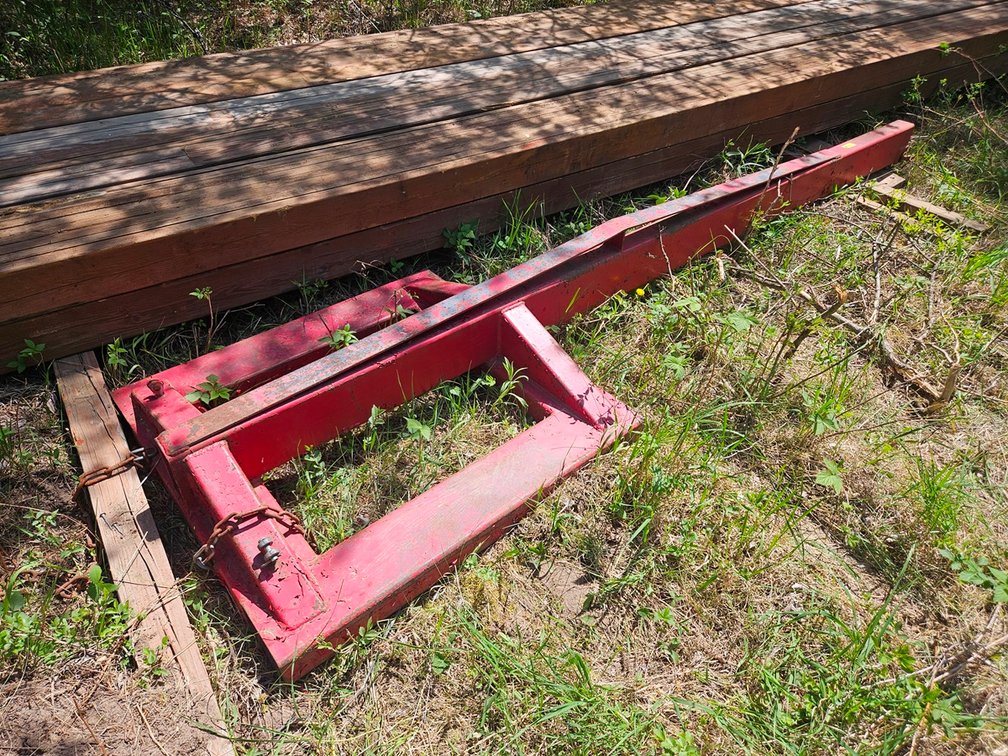 Boom Extension Skid Attachment, 10'