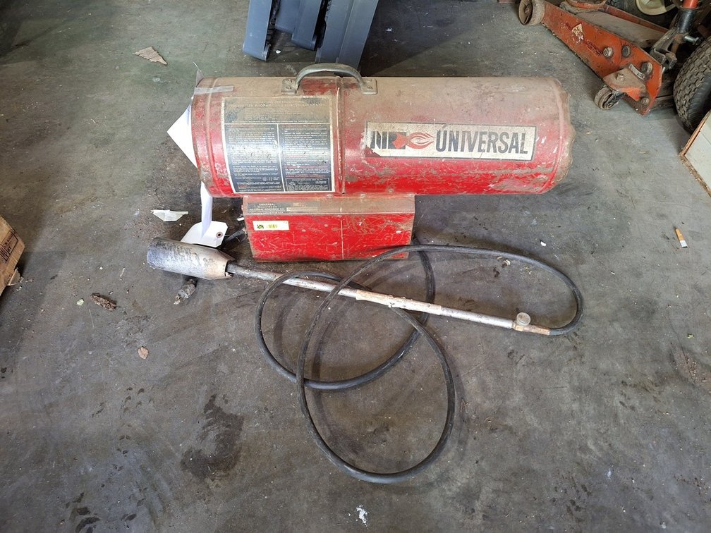 Universal 150,000 BTU Propane Heater, Model: 150 FA