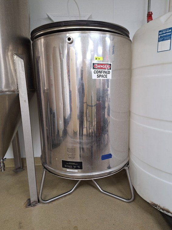 LA Inox SS 264 Gallon Tank
