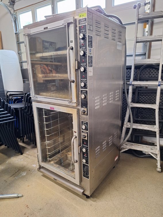Super Systems Proofer/Oven on Wheels, Model OP-3-BL, Serial 15182, 3 PH