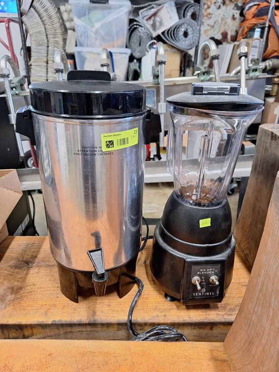 Sentinel Blender, Coffee Brewer