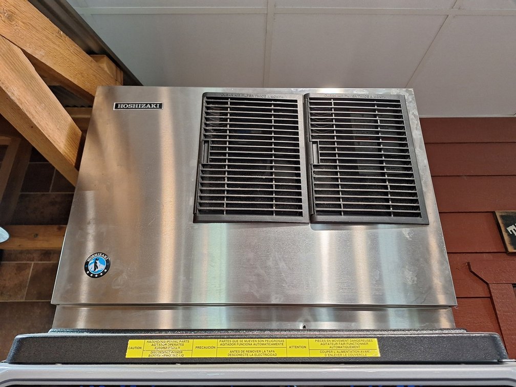 Hoshizaki Ice Machine, Model KMD-565MAJ, 115V