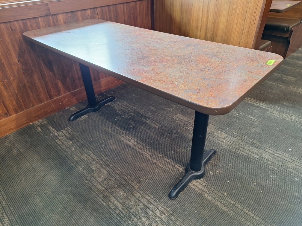 8 Dining Tables, 66"x27"x30"