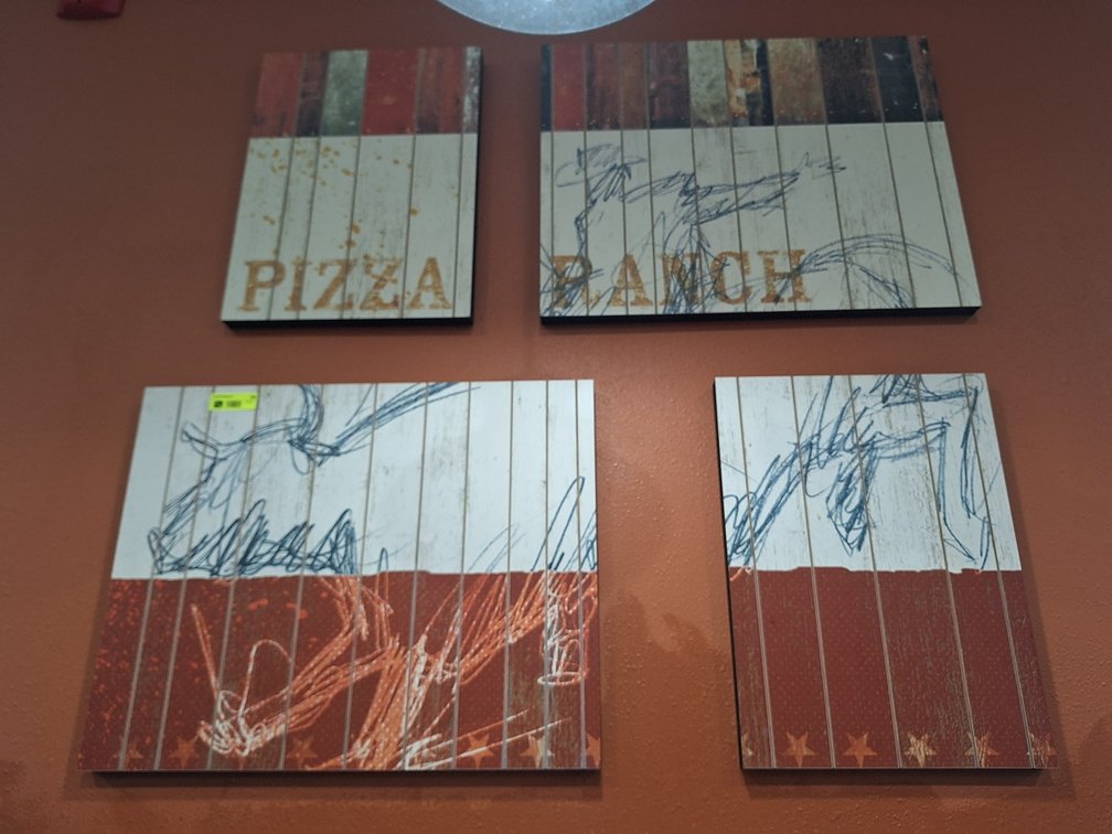 Pizza Ranch 4 Pc. Wall Art