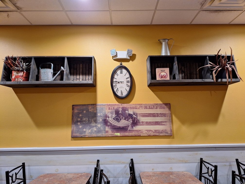 Assorted Decor/Signs in Room