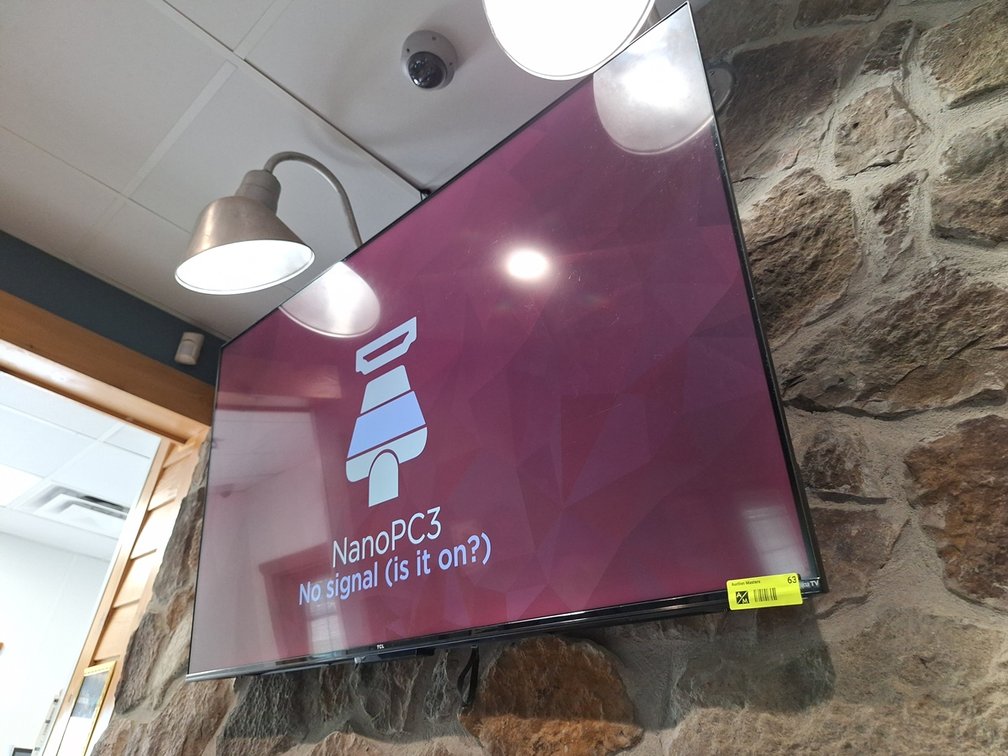 TCL 55" LED TV with Wall Mount