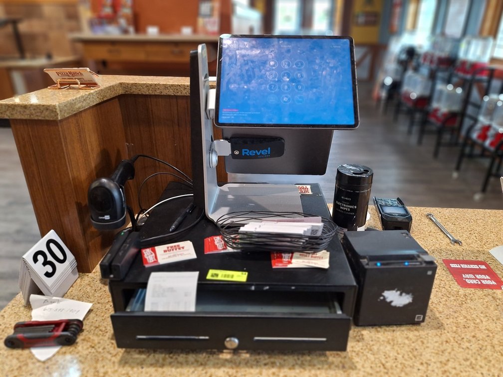 Revel POS System Hardware, Screens, Monitors, Cash Drawers, Printers, More
