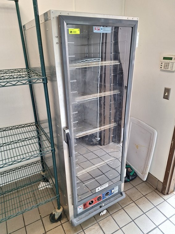 Metro C5 Warmer on Wheels, 115V, 25"x30"x69"