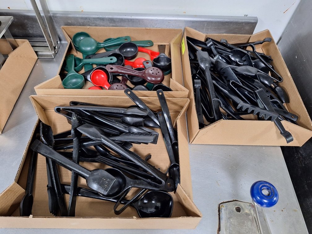 3 Boxes Assorted Plastic Utensils