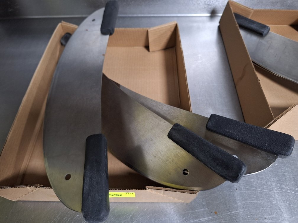 3 Pizza Cutters