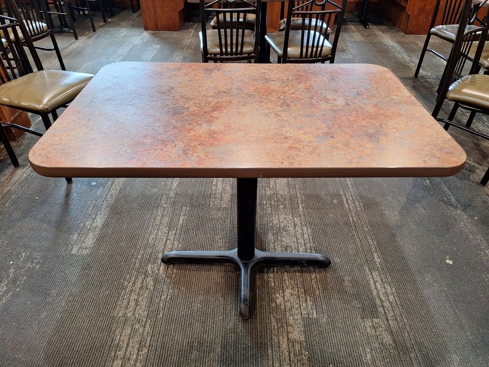 16 Dining Tables, 42"x27"x30"