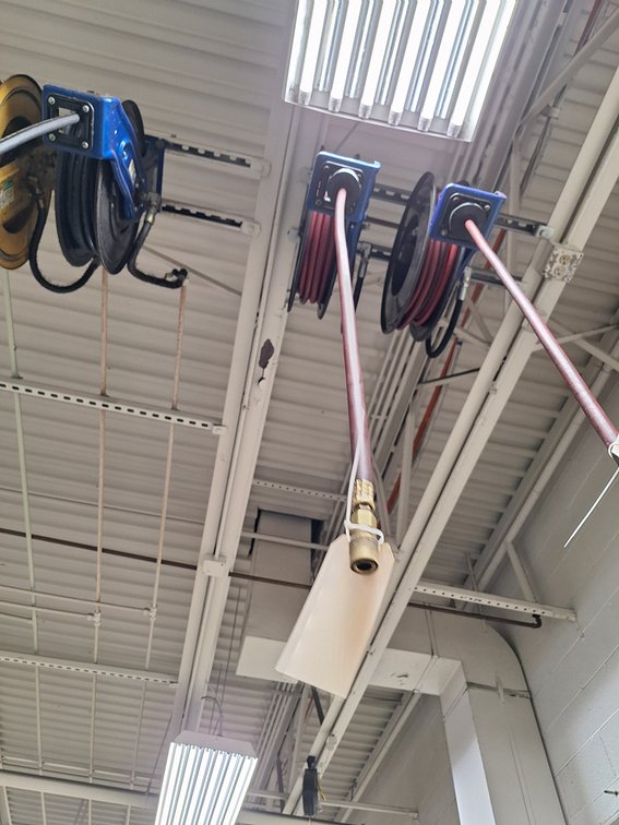 Graco Air Hose Reel with Hose