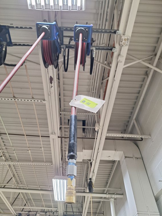 Graco Air Hose Reel with Hose